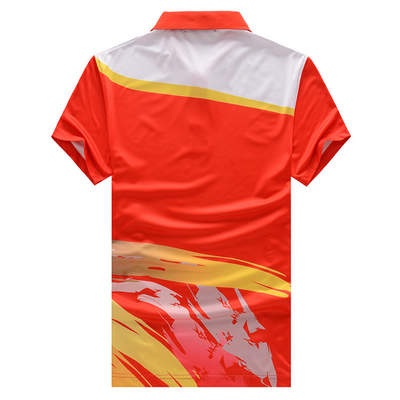 Oem Factory Manufacturer Custom Logo Golf Polo Shirts Ping Pong Badminton Sports Team Uniform