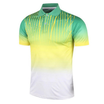 Oem Factory Manufacturer Custom Logo Golf Polo Shirts Ping Pong Badminton Sports Team Uniform
