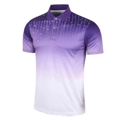 Oem Factory Manufacturer Custom Logo Golf Polo Shirts Ping Pong Badminton Sports Team Uniform